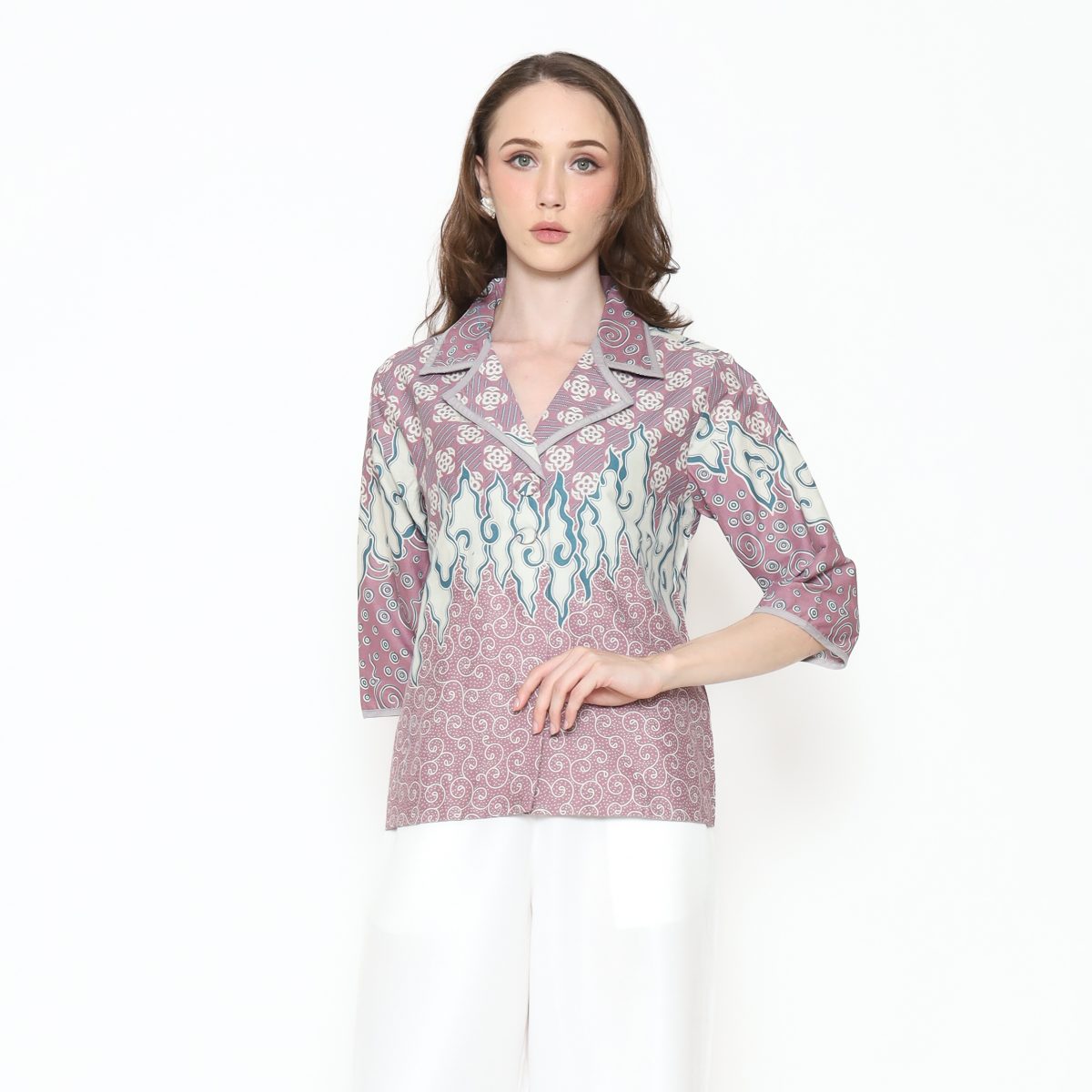 Kirei Blazer Purple