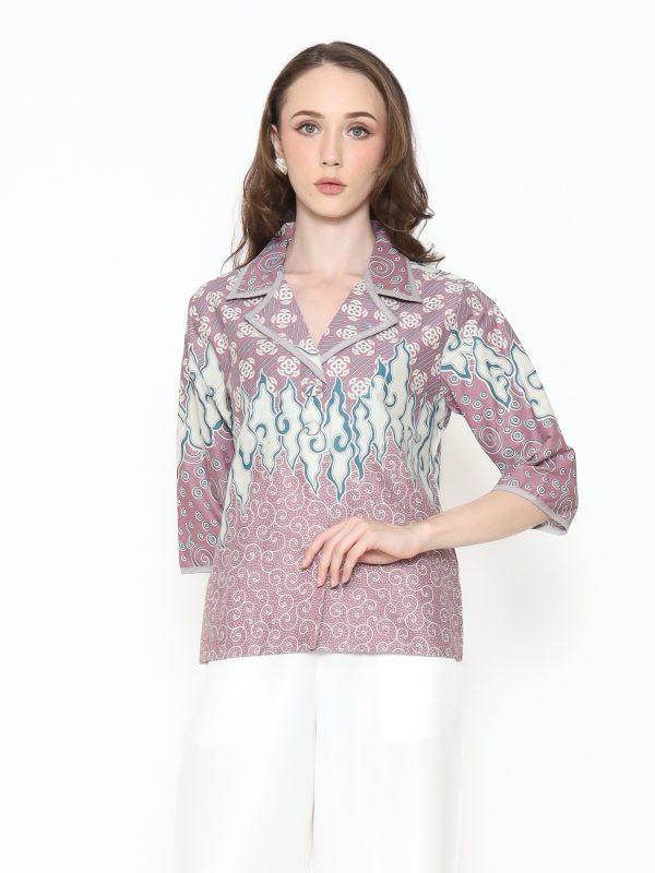 Kirei Blazer Purple