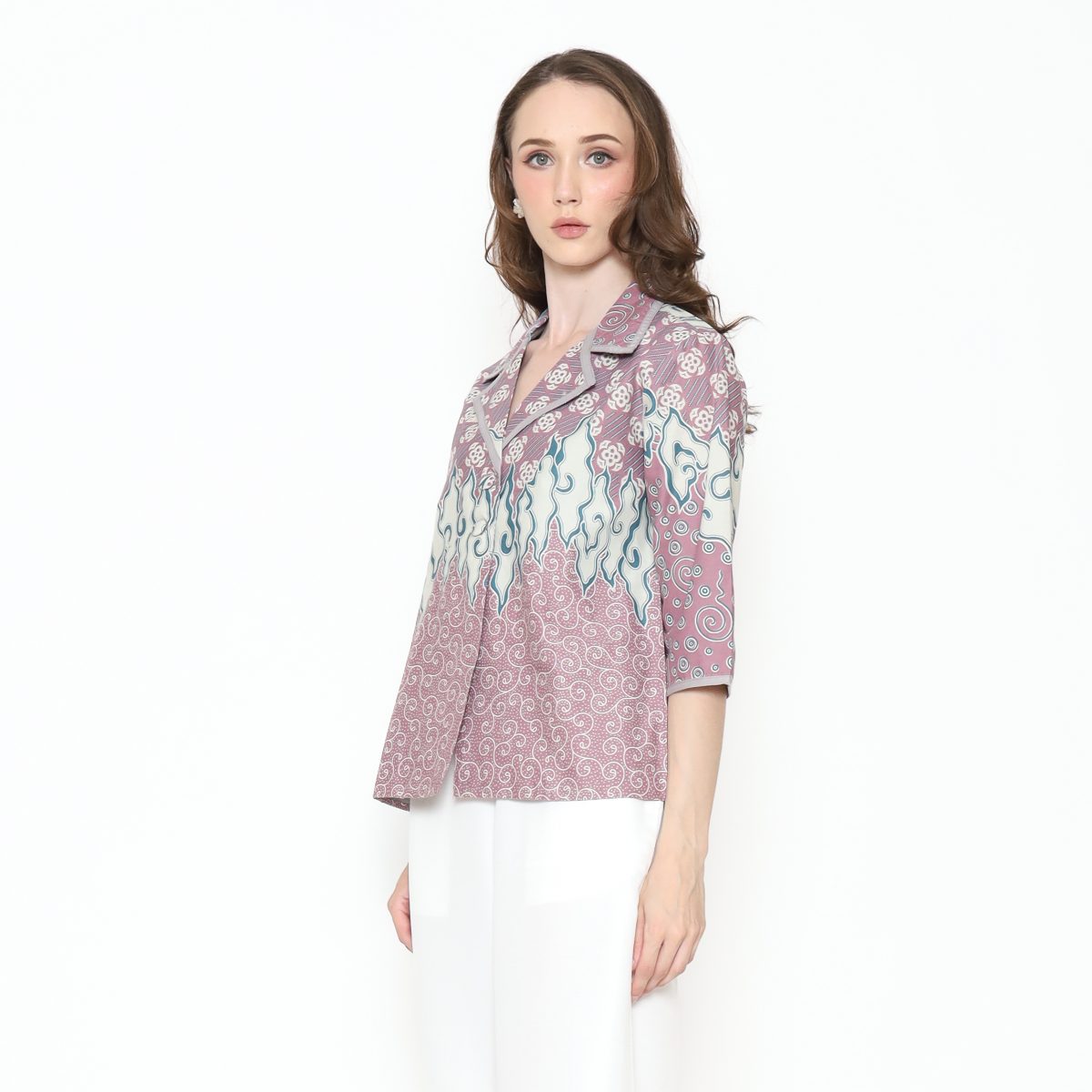 Kirei Blazer Purple - Image 4