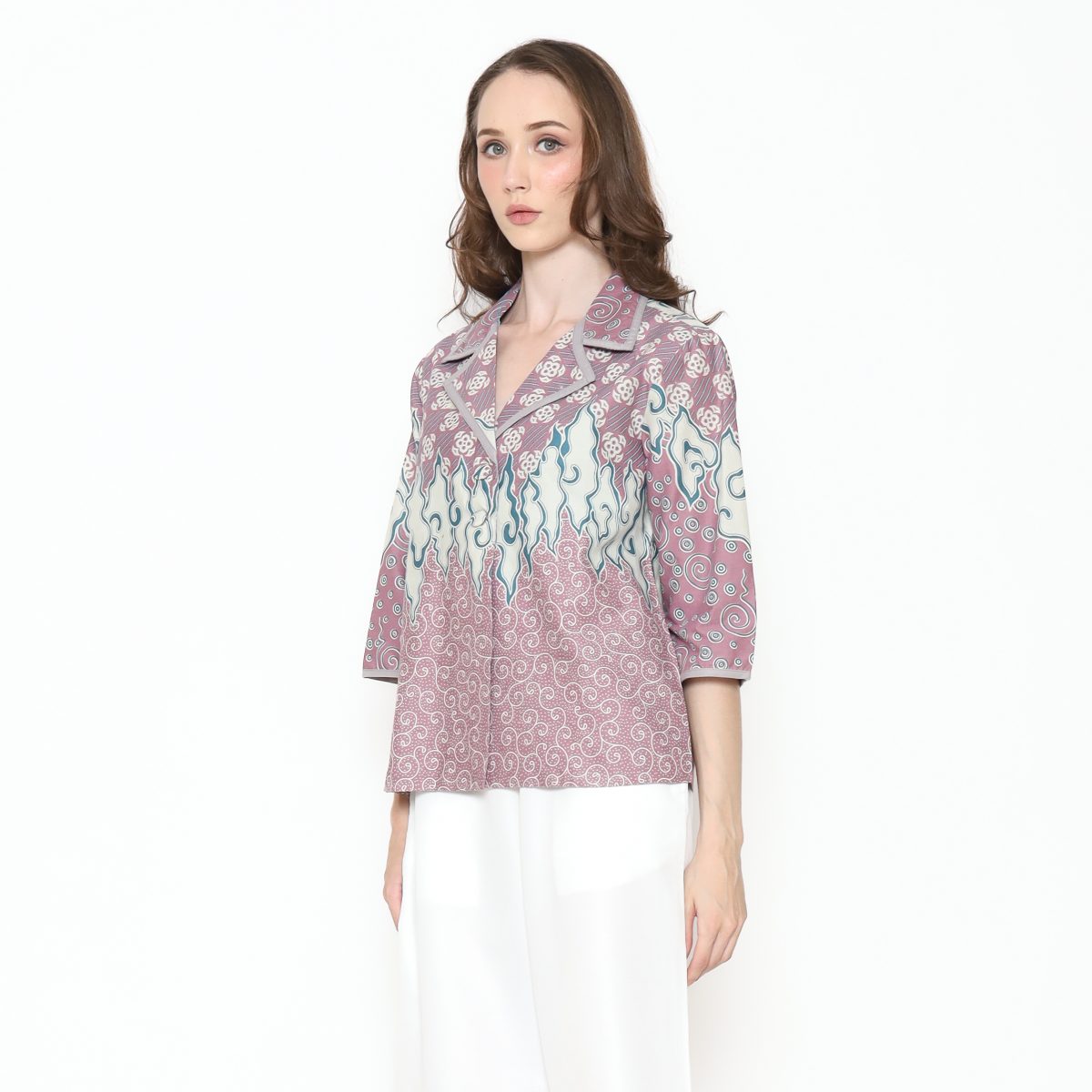 Kirei Blazer Purple - Image 3