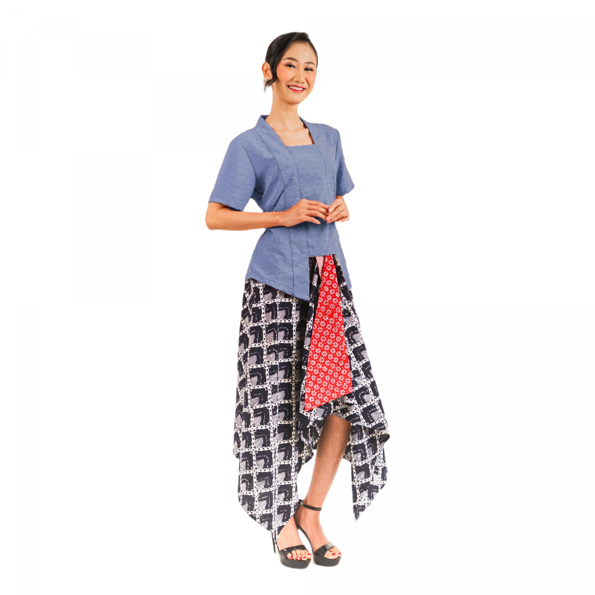 Cerita Blouse Blue - Image 3