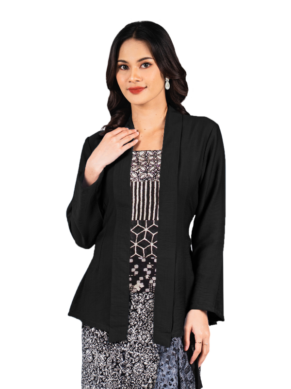 Eleanor Blouse Black