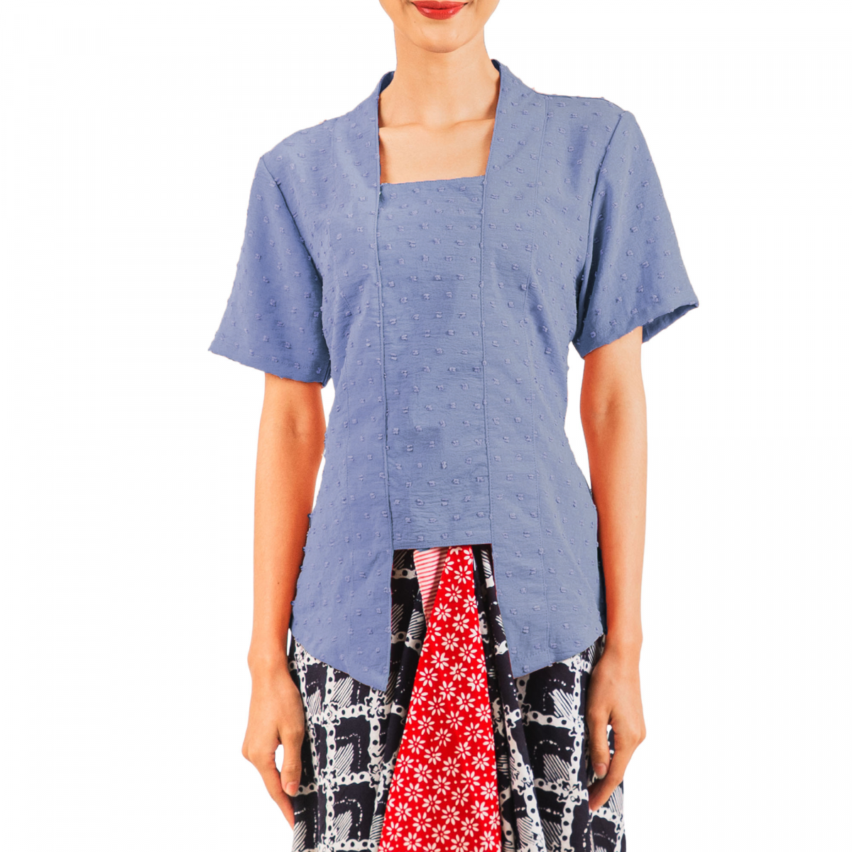 Cerita Blouse Blue - Image 2