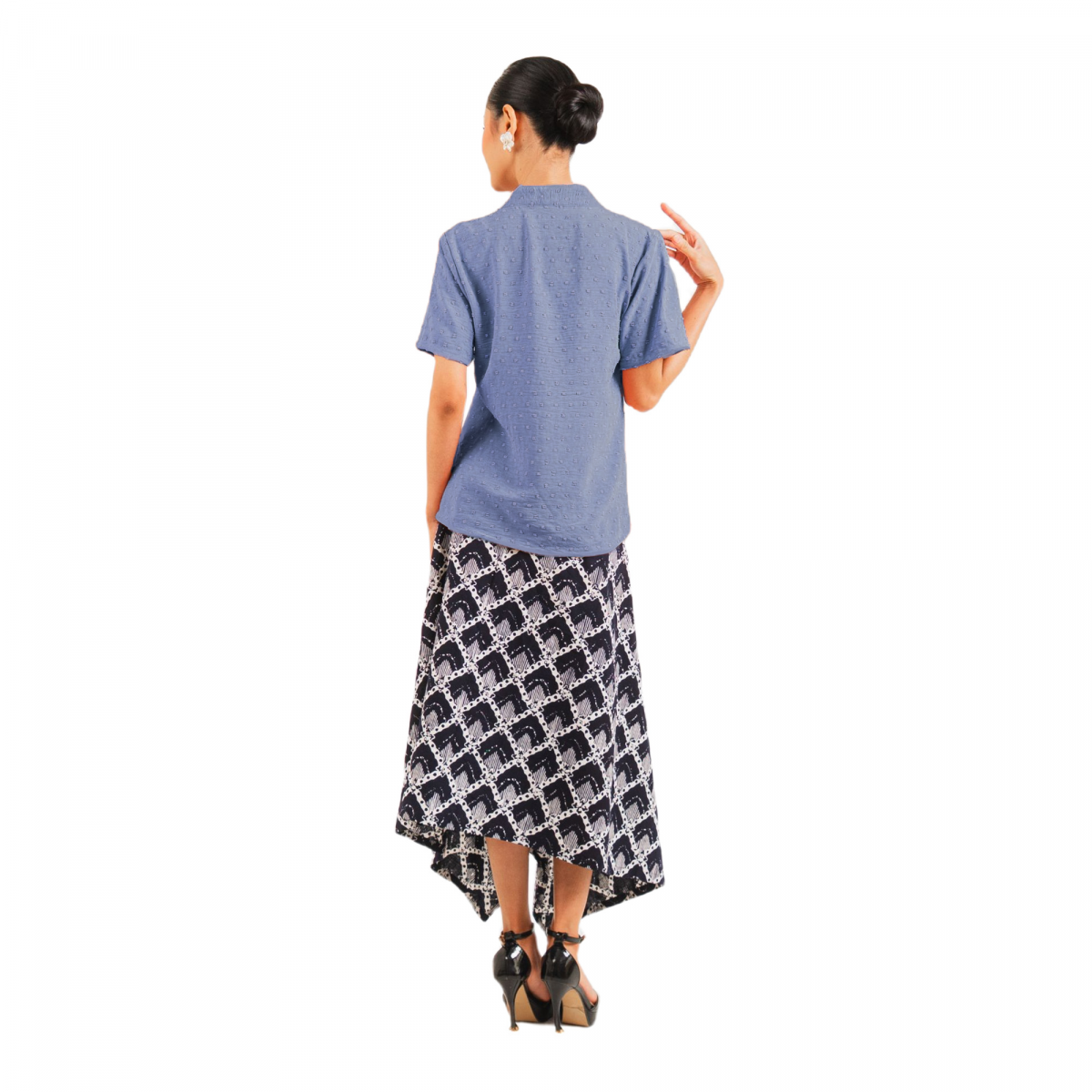 Cerita Blouse Blue - Image 5
