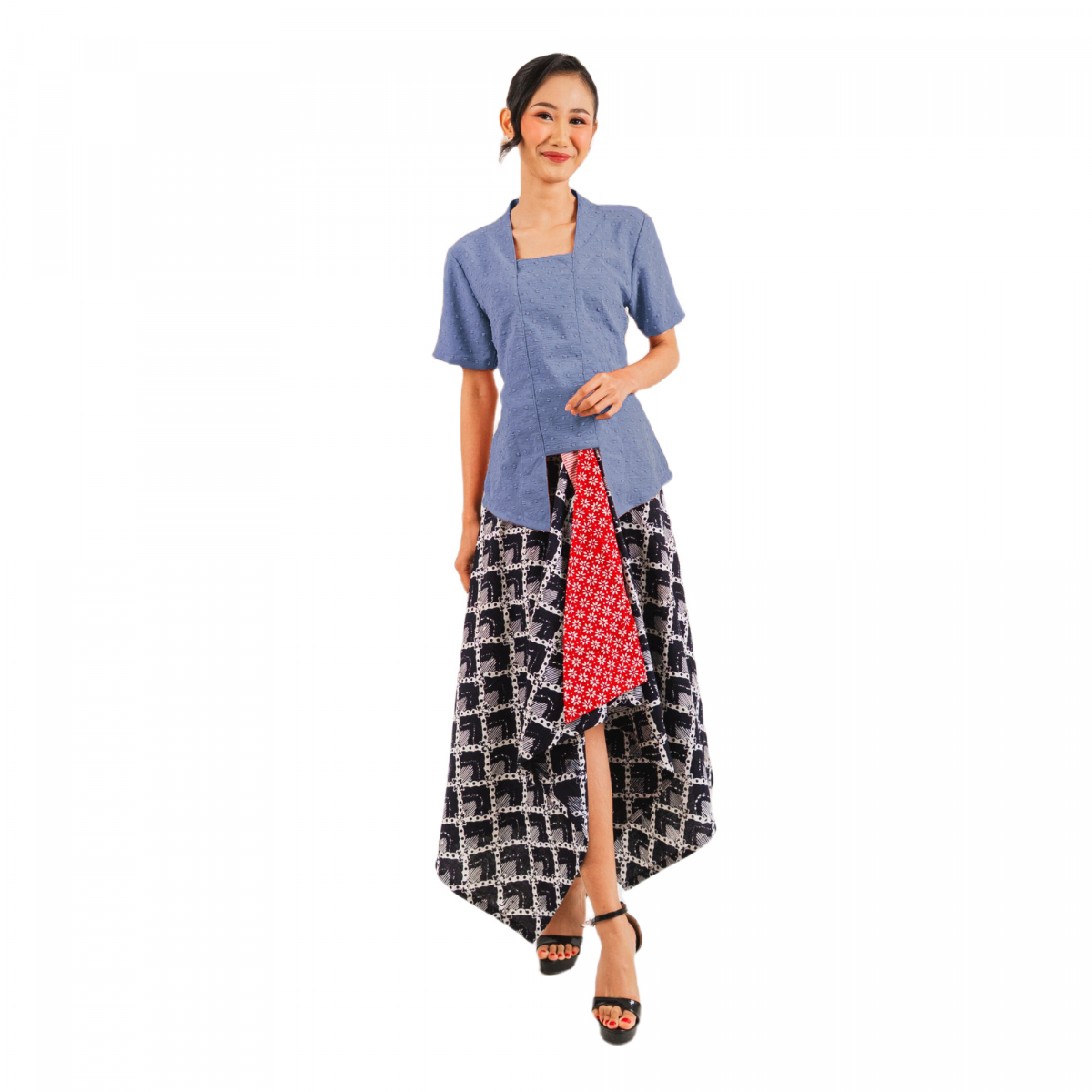 Cerita Blouse Blue - Image 6