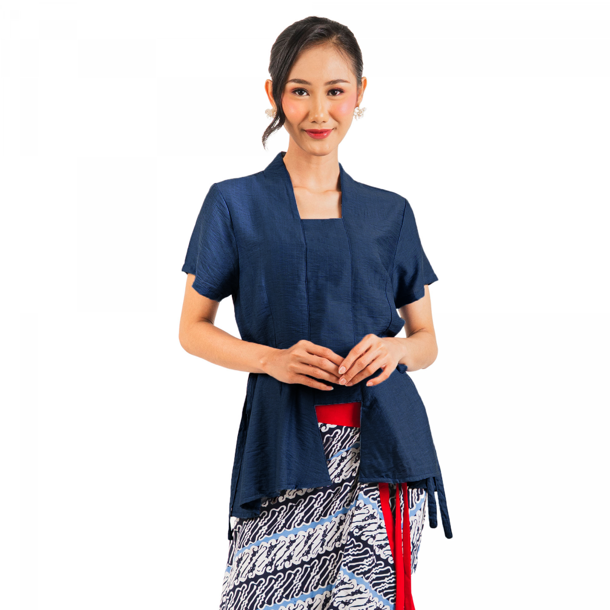 Reeya Blouse Navy