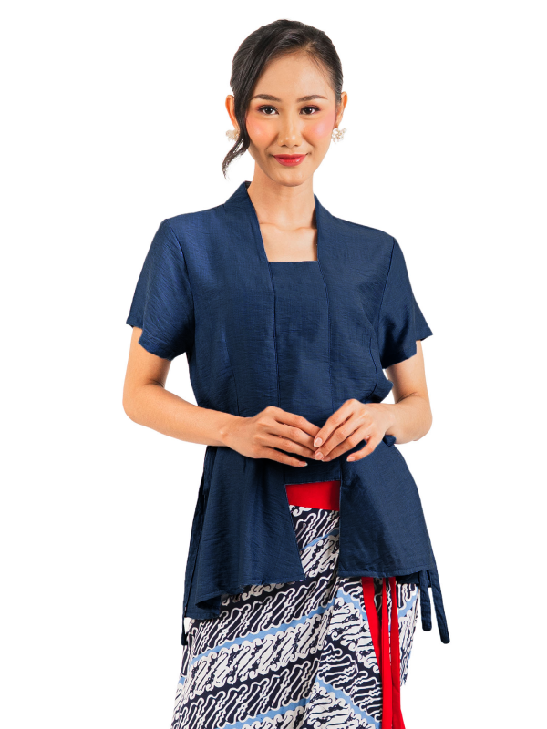 Reeya Blouse Navy