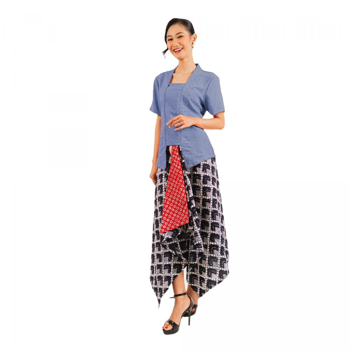 Cerita Blouse Blue - Image 4