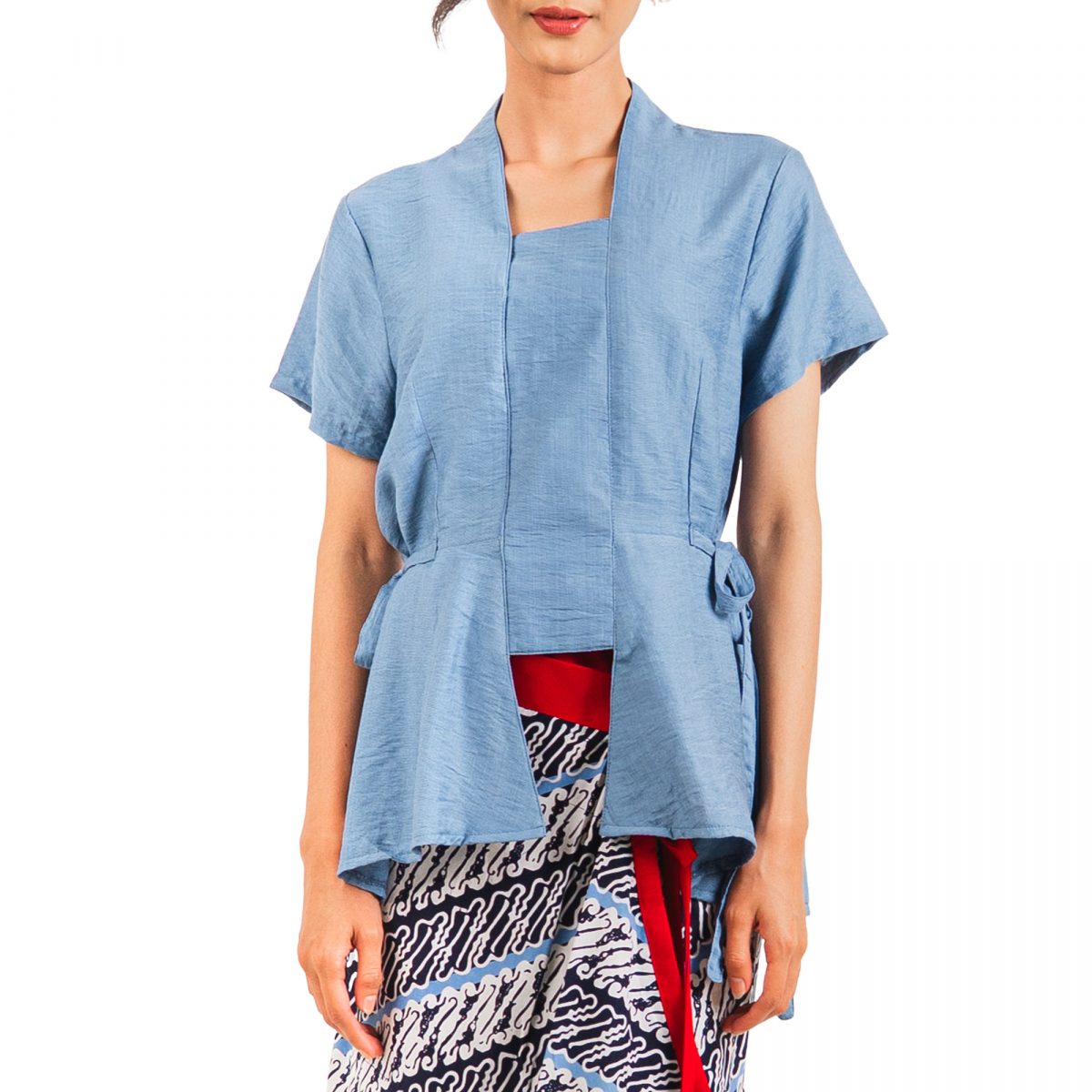 Reeya Blouse Blue - Image 2