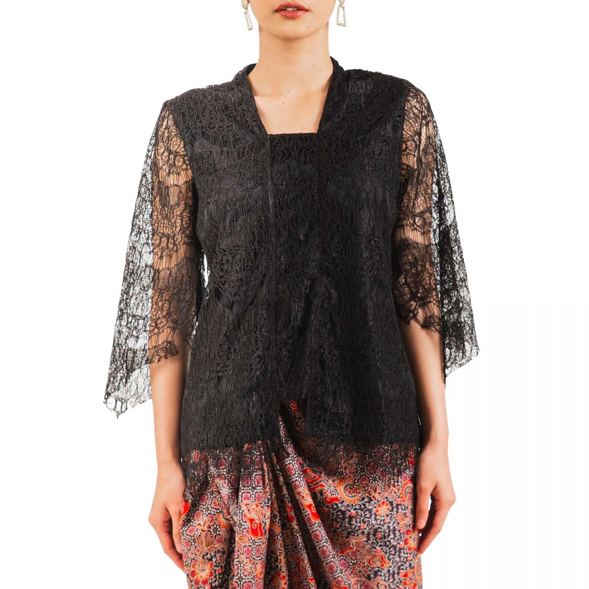 Kebaya Gradialis Black - Image 2