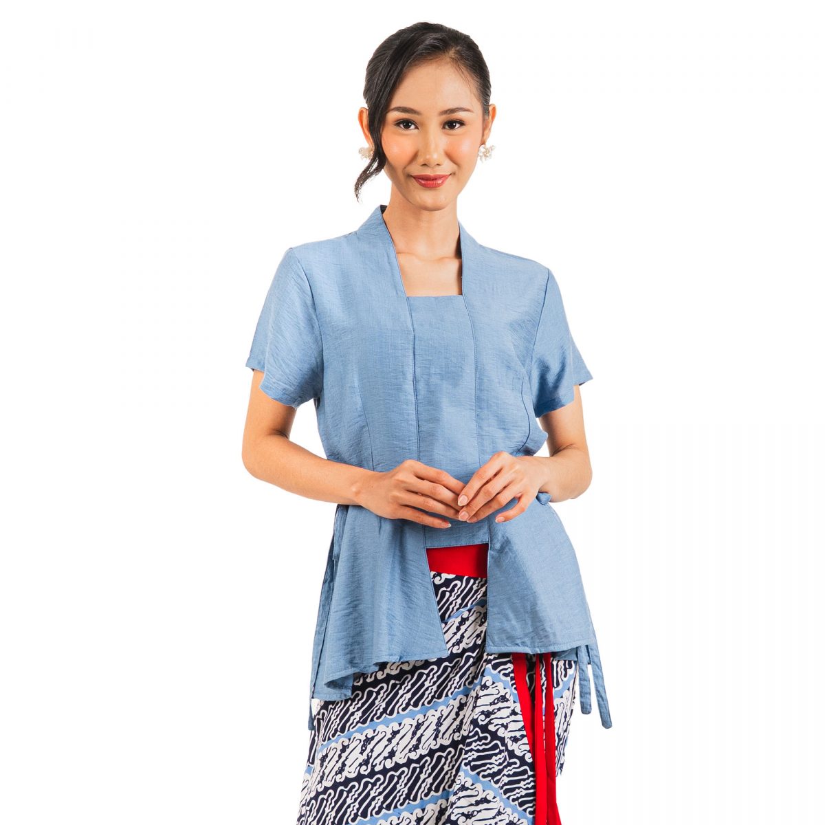 Reeya Blouse Blue