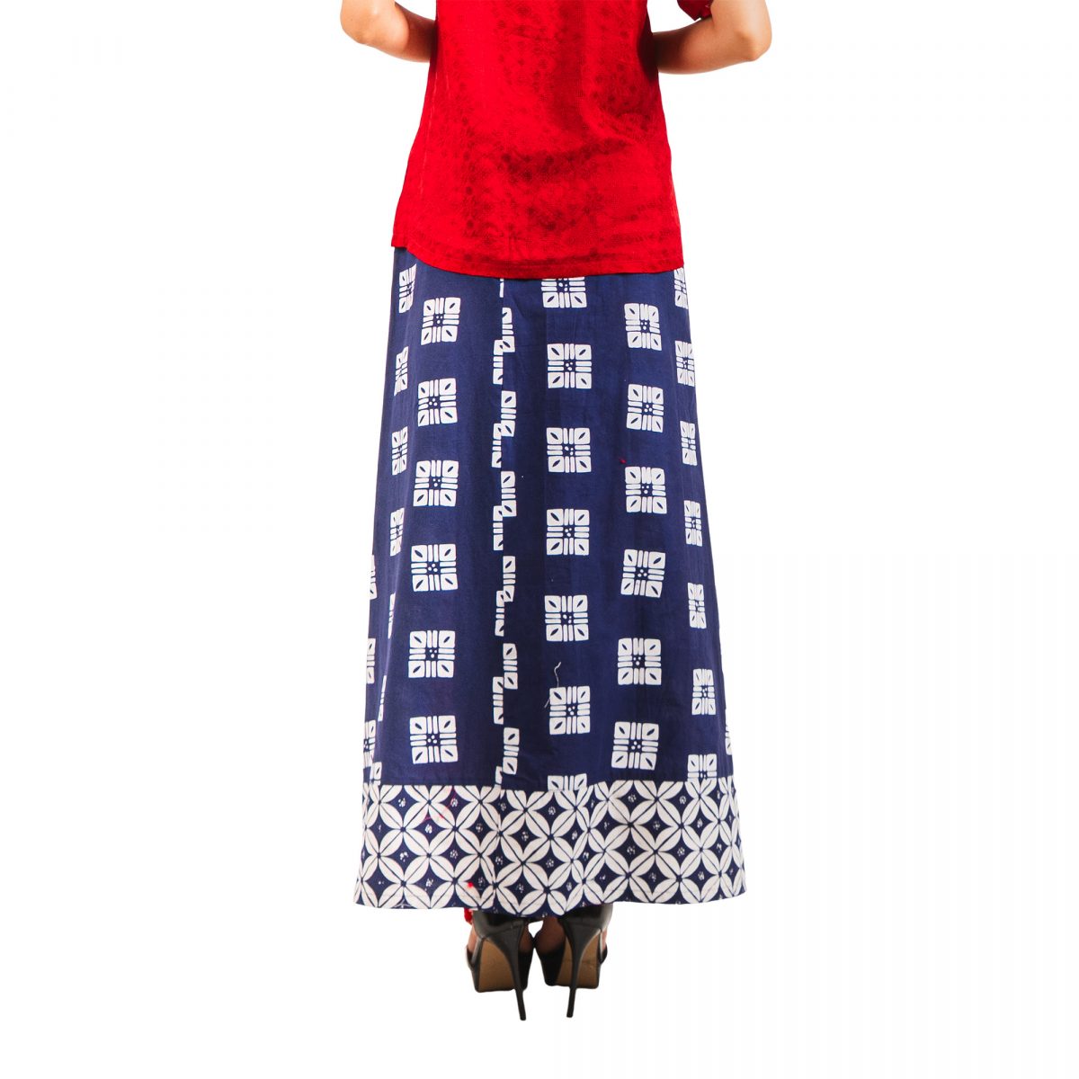 Pusaka Skirt Navy - Image 5