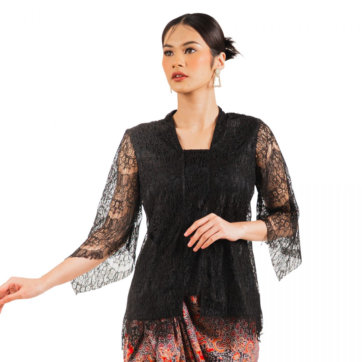 Kebaya Gradialis Black