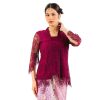Kebaya Gradialis Burgundy