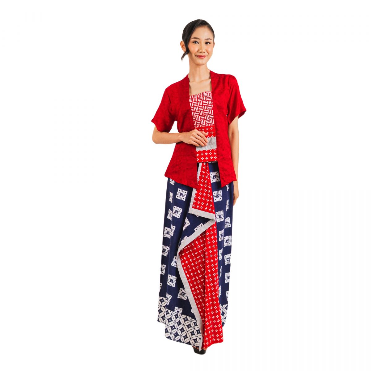 Pusaka Skirt Navy - Image 6