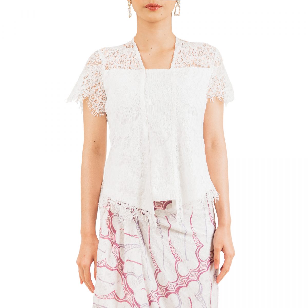 Kebaya Lace Off-White - Image 2