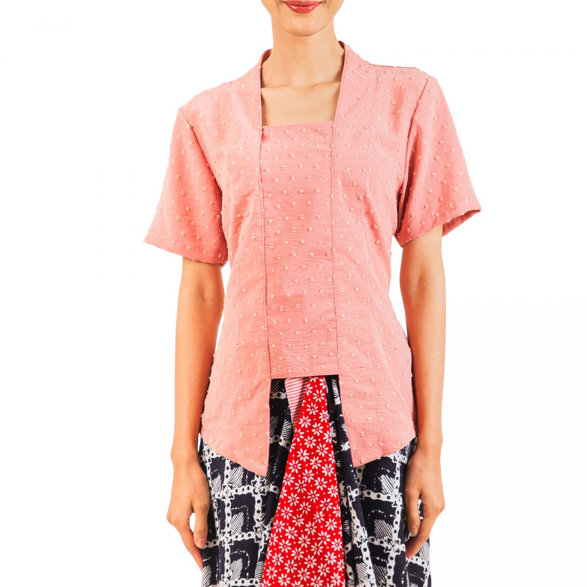Cerita Blouse Pink - Image 2