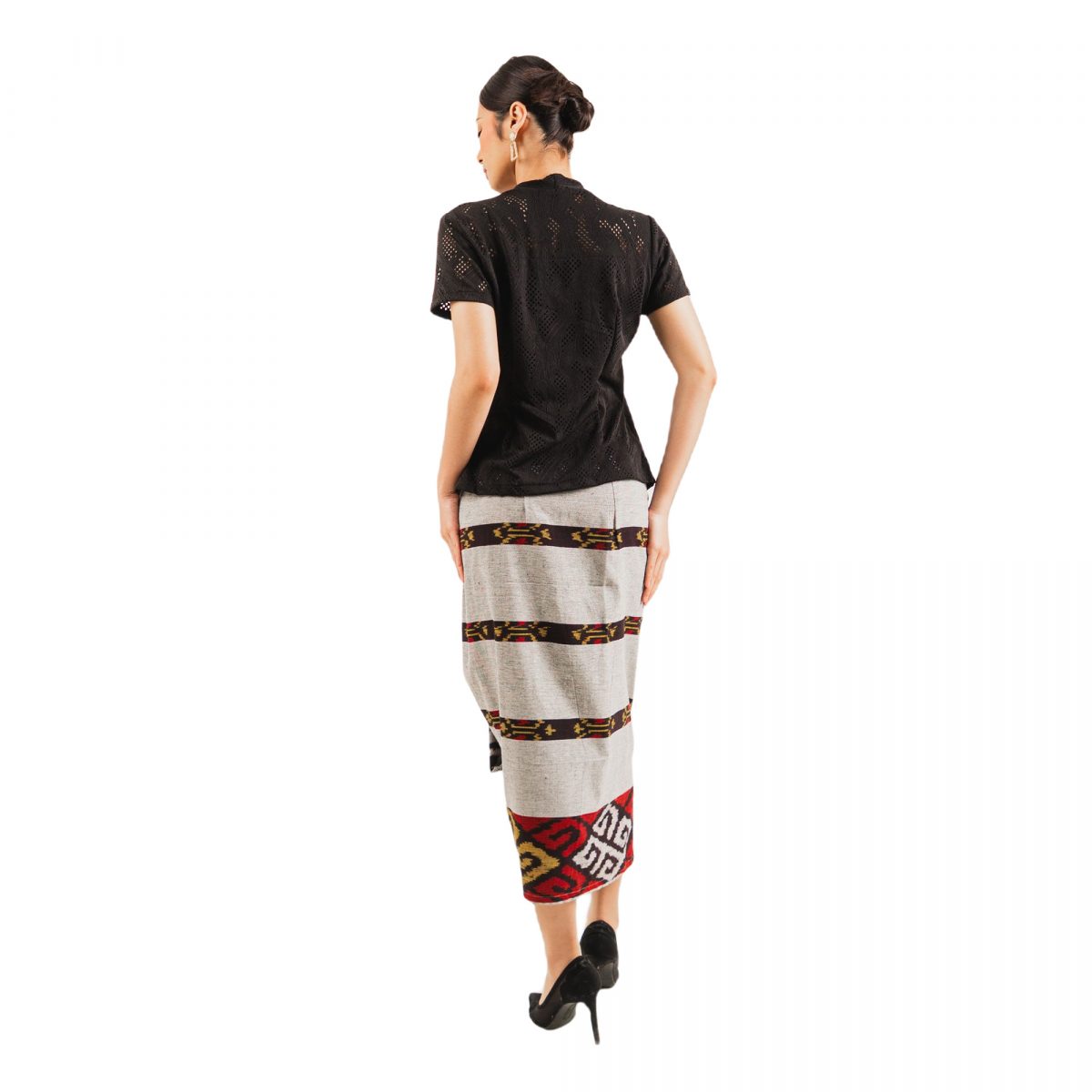 Kebaya Lace Black - Image 5
