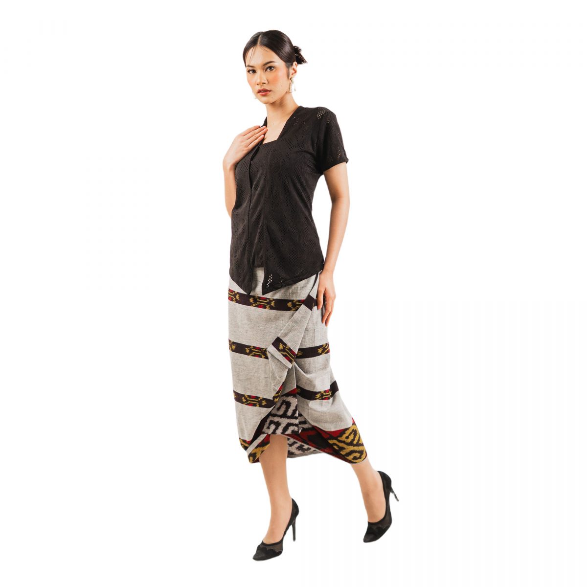 Kebaya Lace Black - Image 4