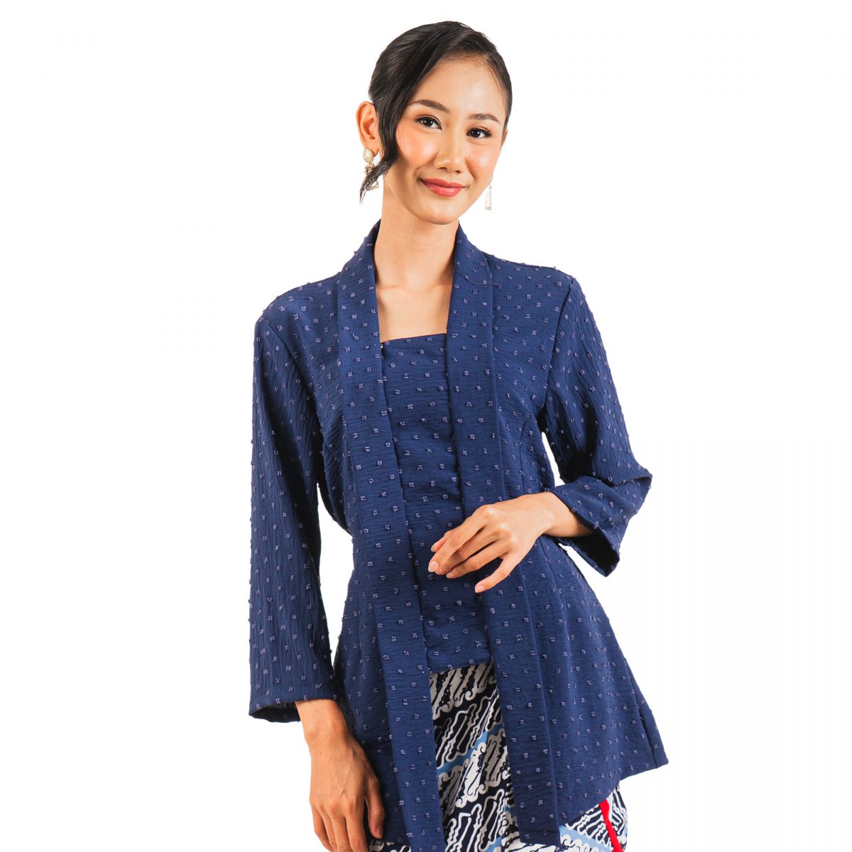 Eleanor Blouse Navy