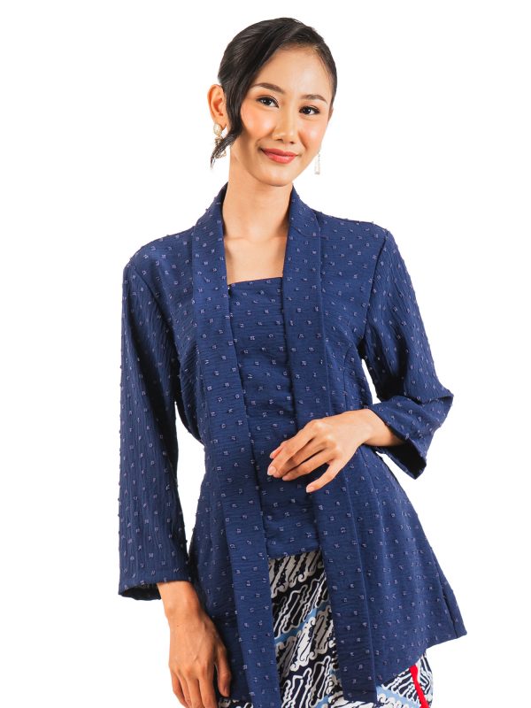 Eleanor Blouse Navy