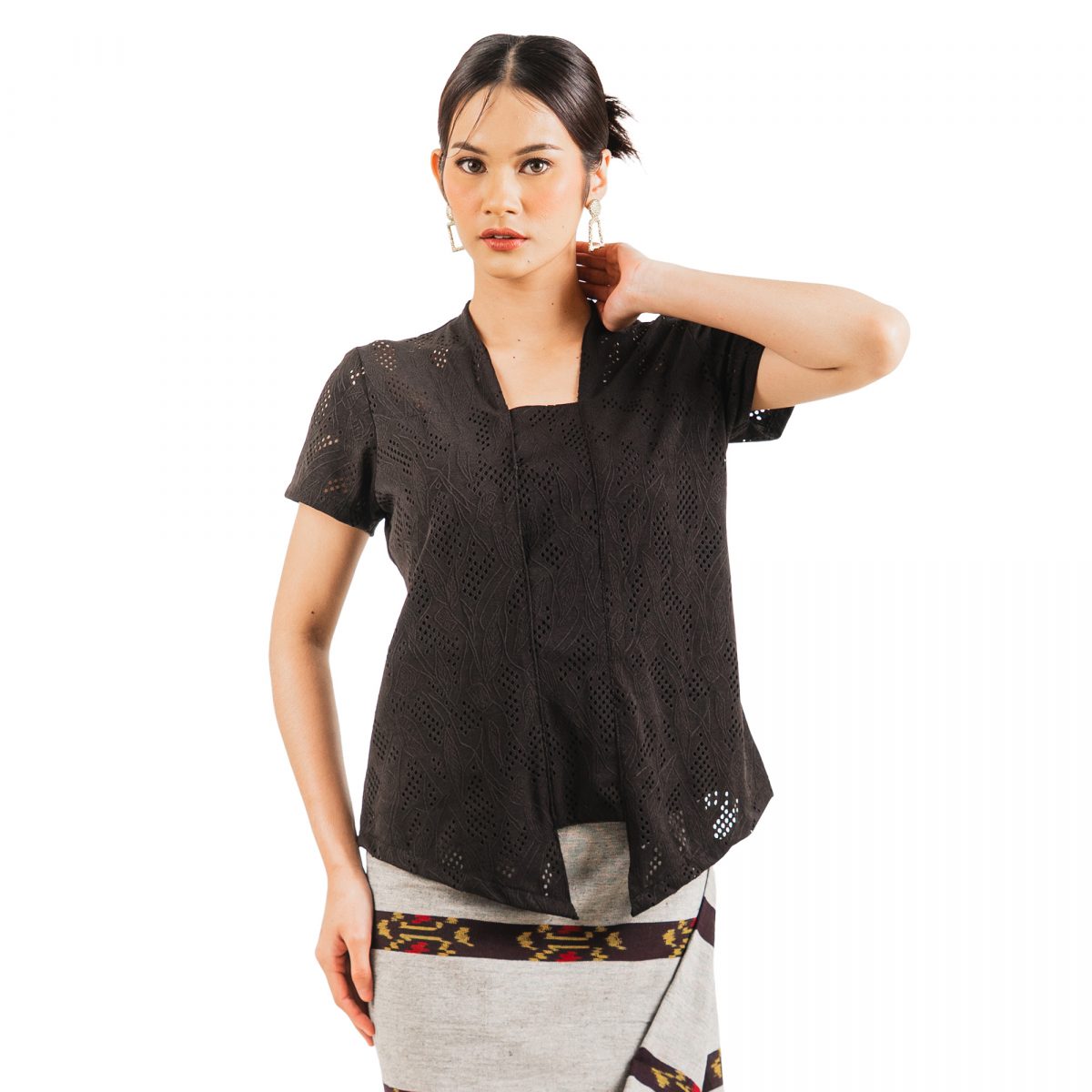 Kebaya Lace Black