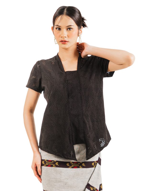Kebaya Lace Black