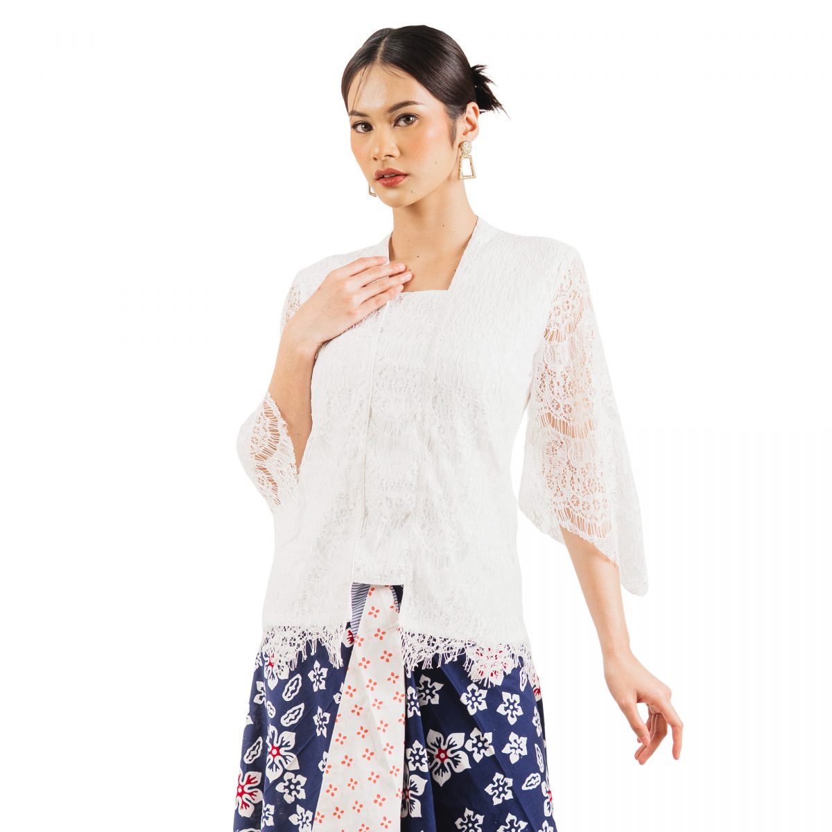 Kebaya Gradialis Off-White
