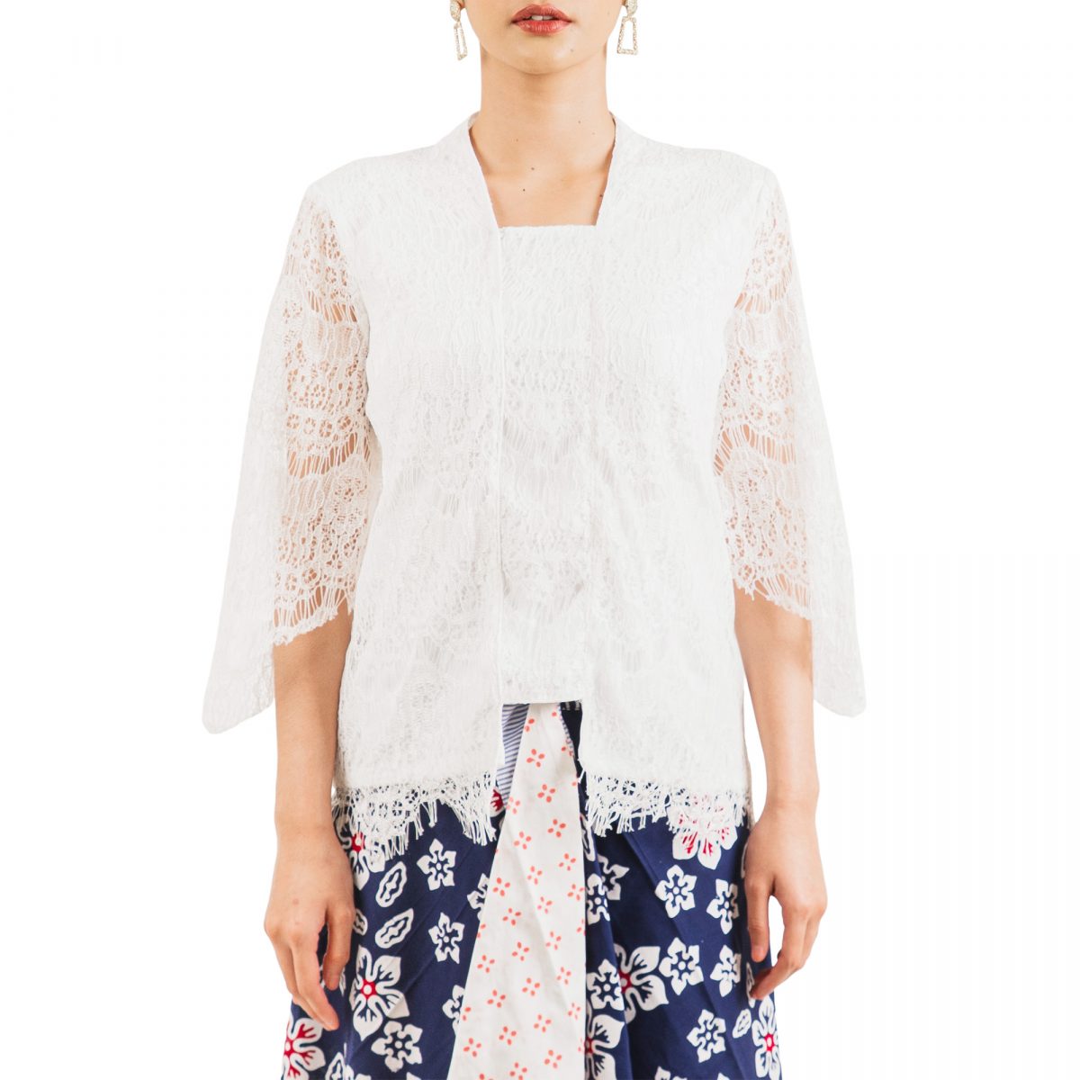 Kebaya Gradialis Off-White - Image 2