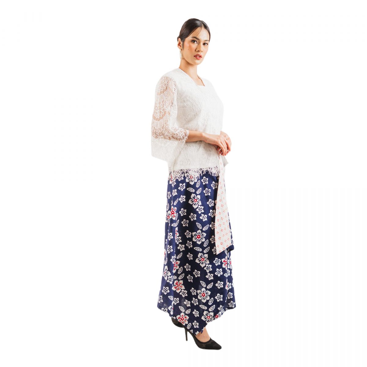 Kebaya Gradialis Off-White - Image 3