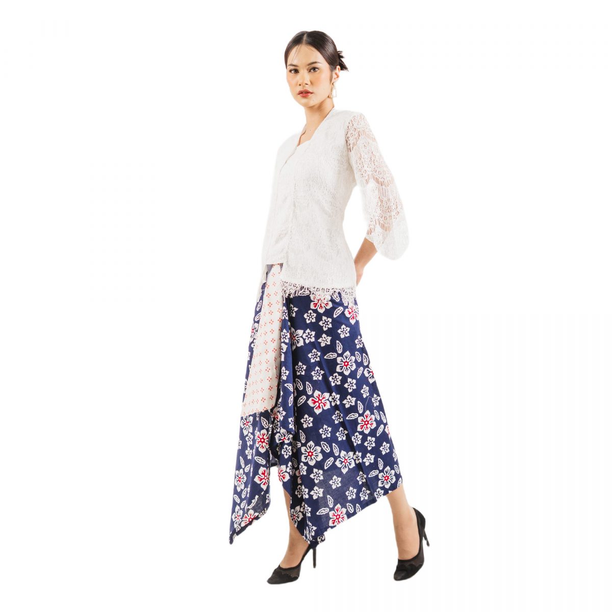 Kebaya Gradialis Off-White - Image 4
