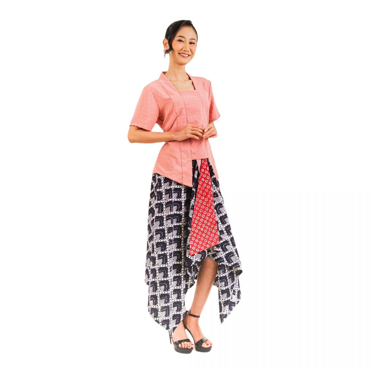 Cerita Blouse Pink - Image 3