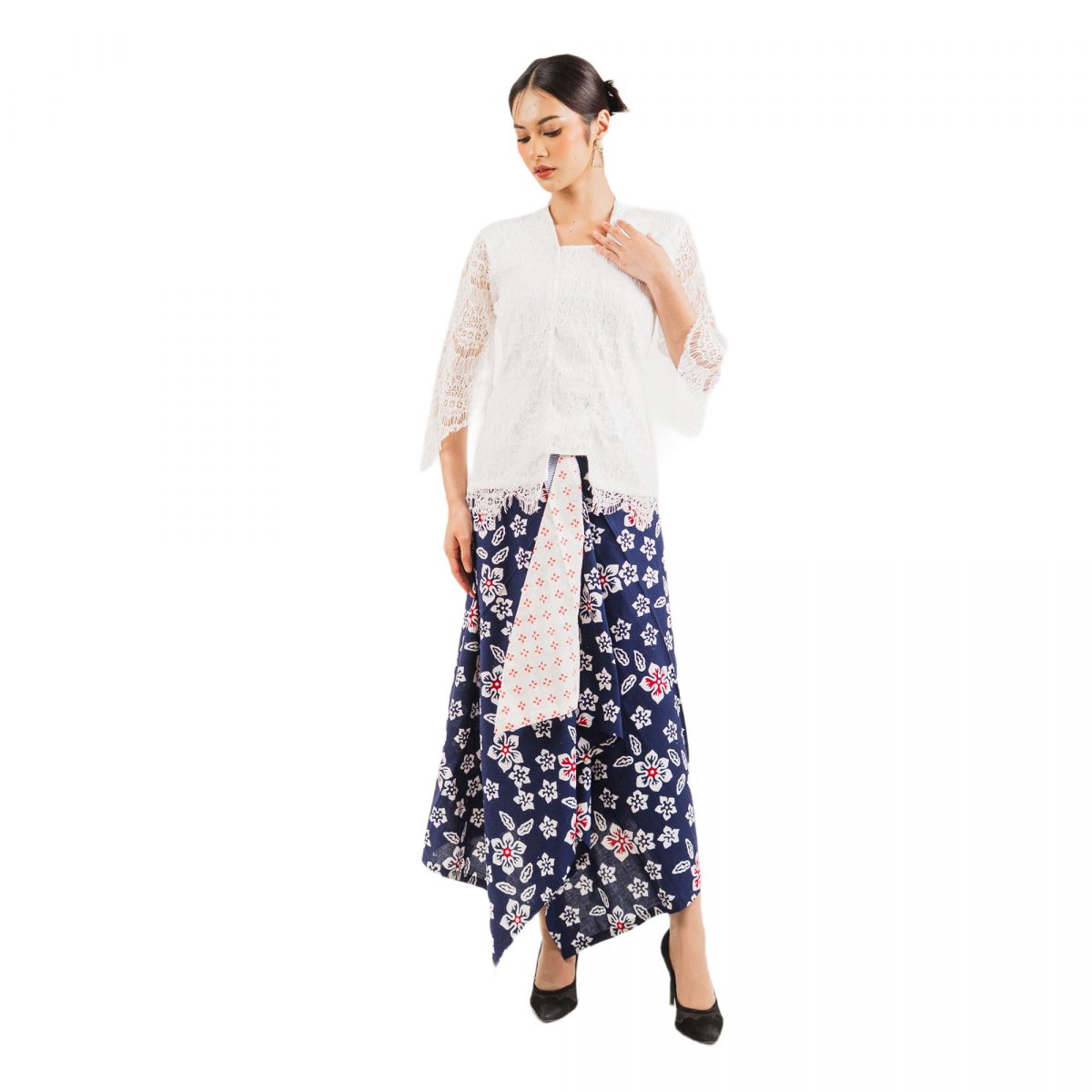 Kebaya Gradialis Off-White - Image 6