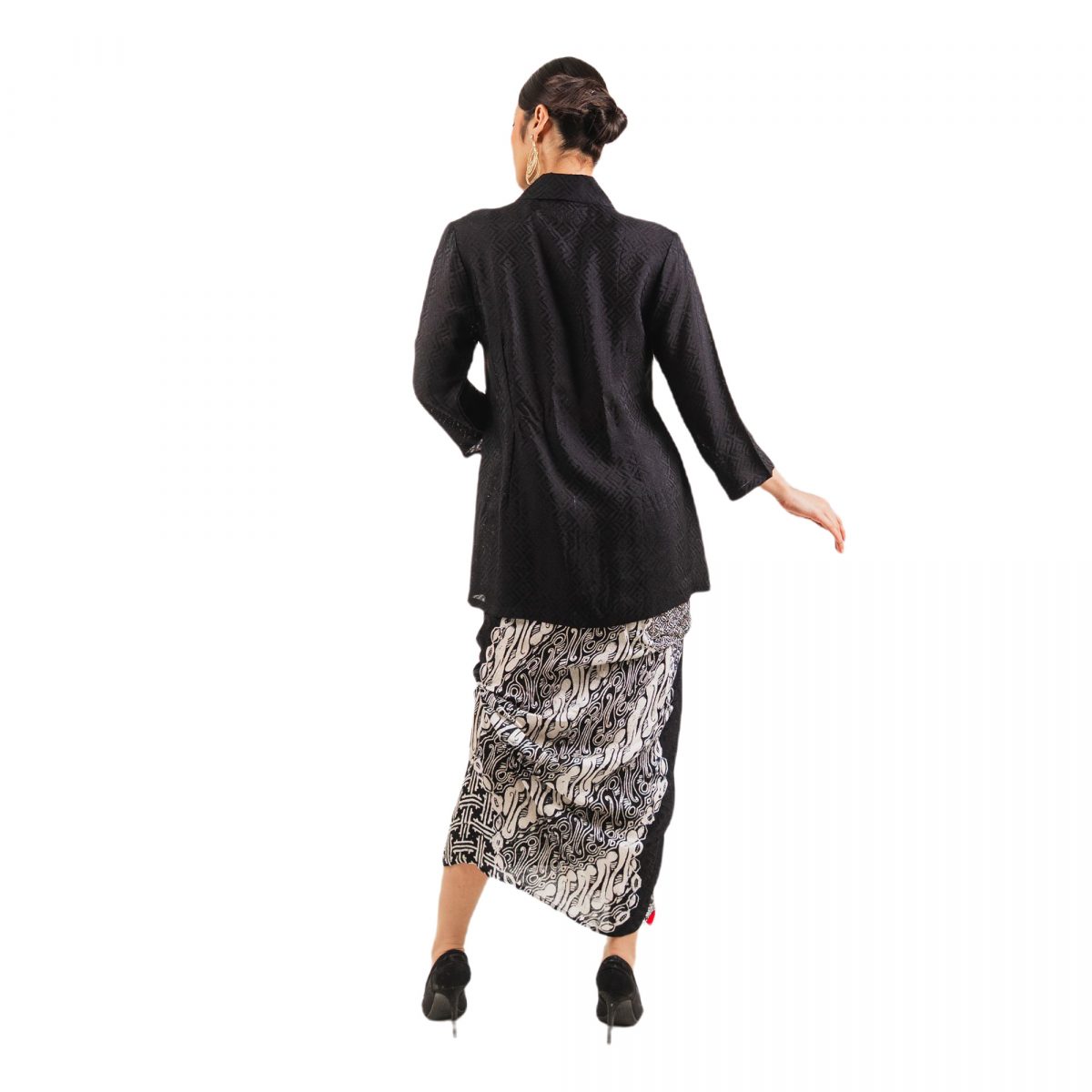 Eleanor Blouse Black - Image 5