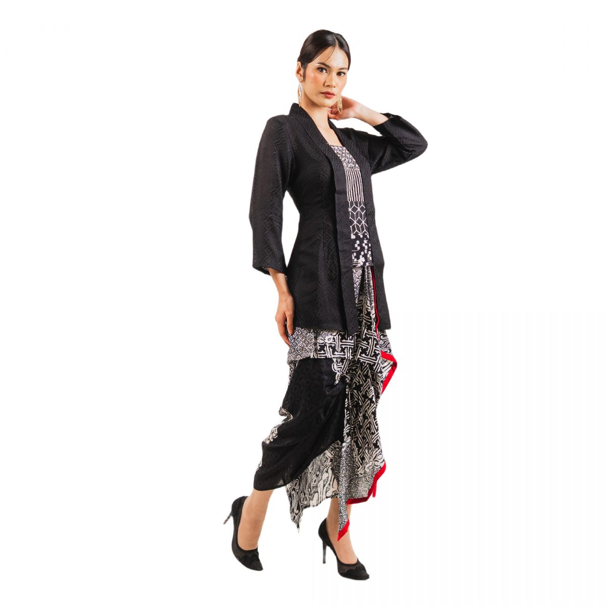 Eleanor Blouse Black - Image 3