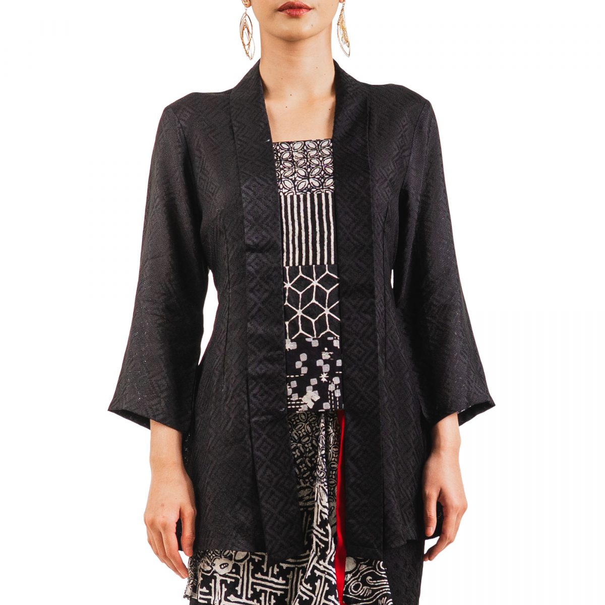 Eleanor Blouse Black - Image 2