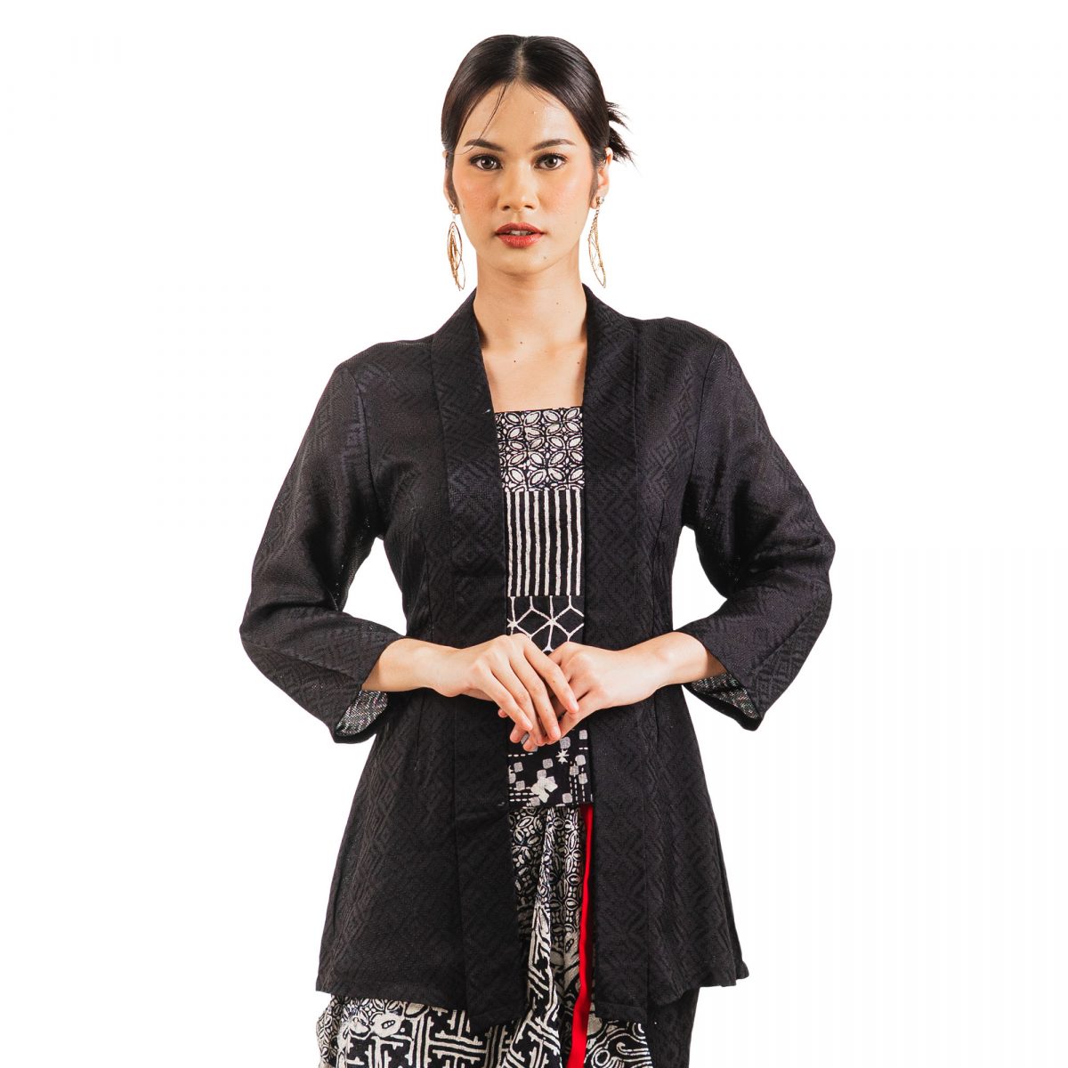 Eleanor Blouse Black