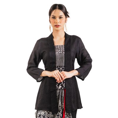 Eleanor Blouse Black