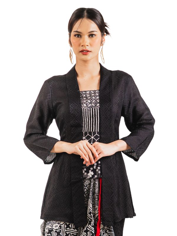 Eleanor Blouse Black