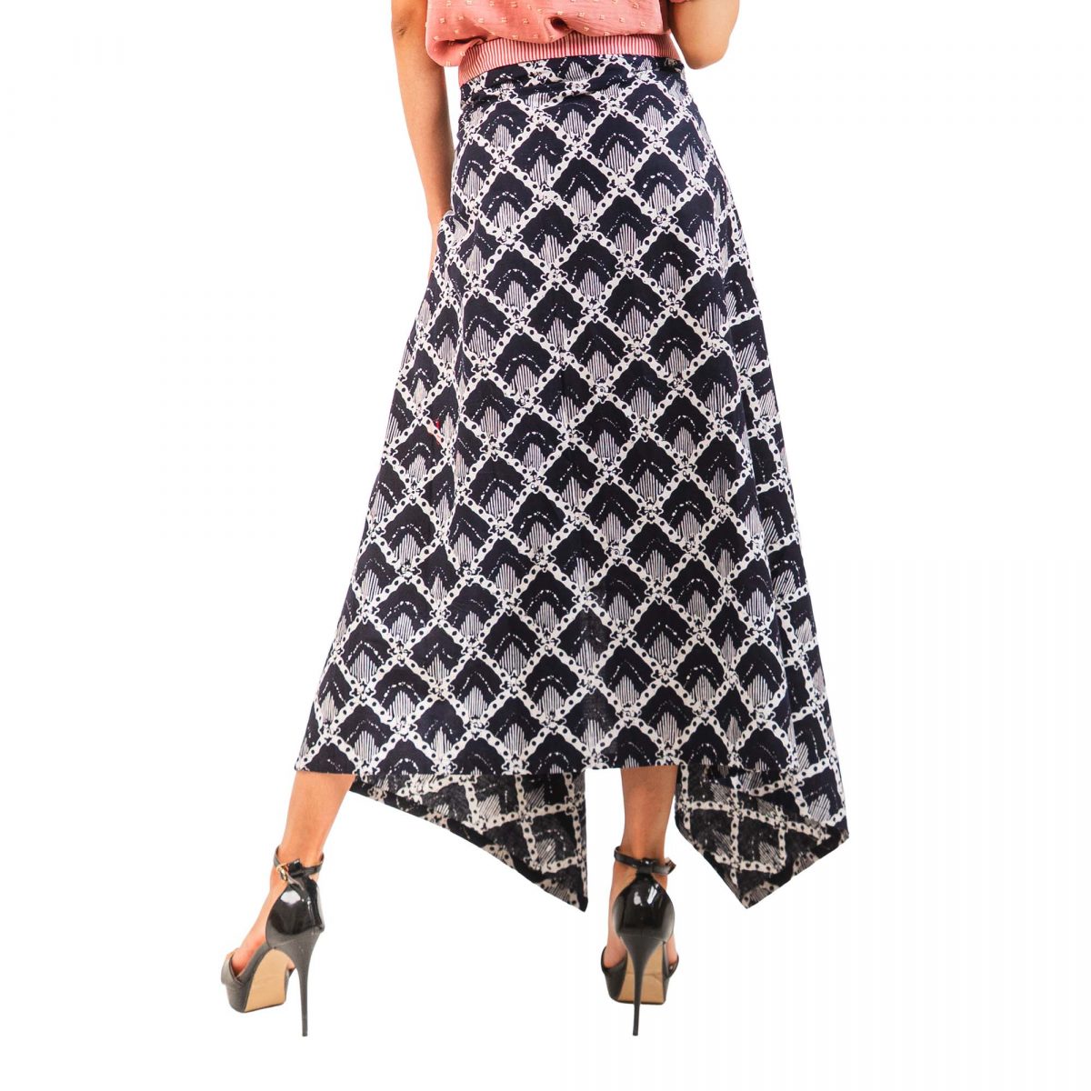 Merapi Skirt Black Red - Image 5