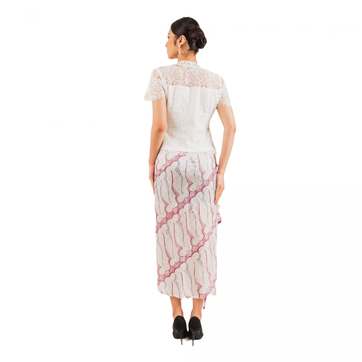 Kebaya Lace Off-White - Image 5