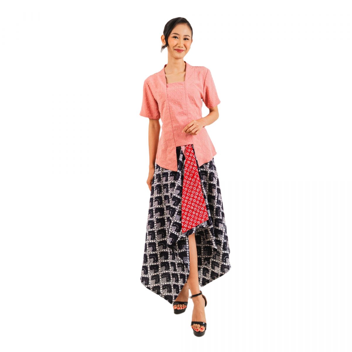 Cerita Blouse Pink - Image 6