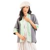 Divya Blazer Grey Green