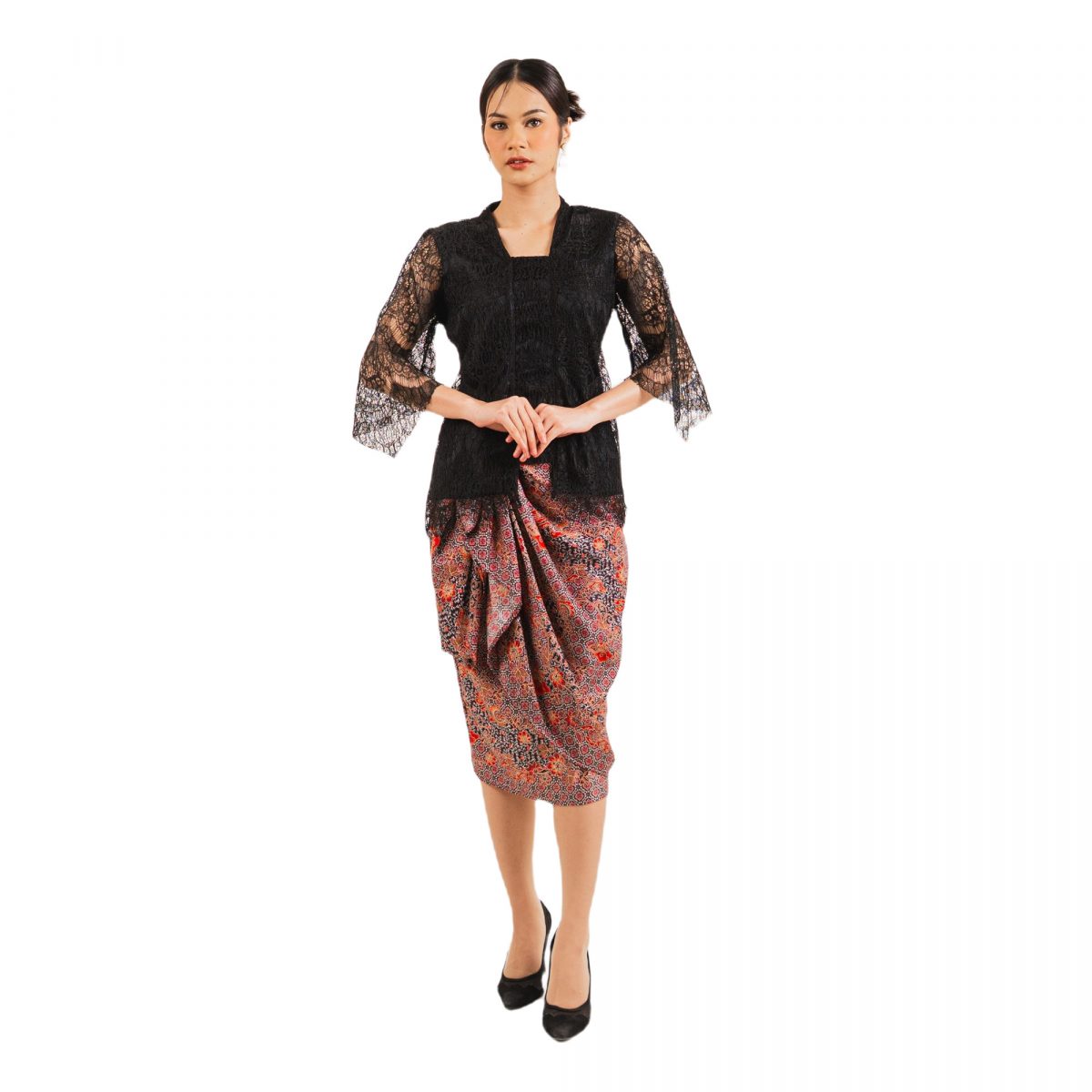Kebaya Gradialis Black - Image 6