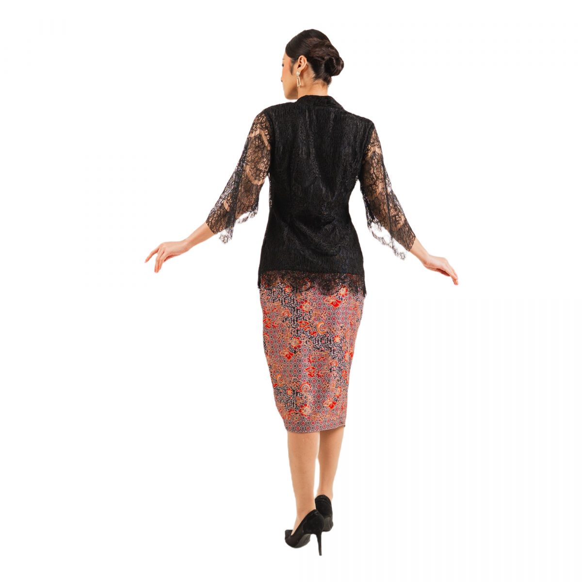 Kebaya Gradialis Black - Image 5
