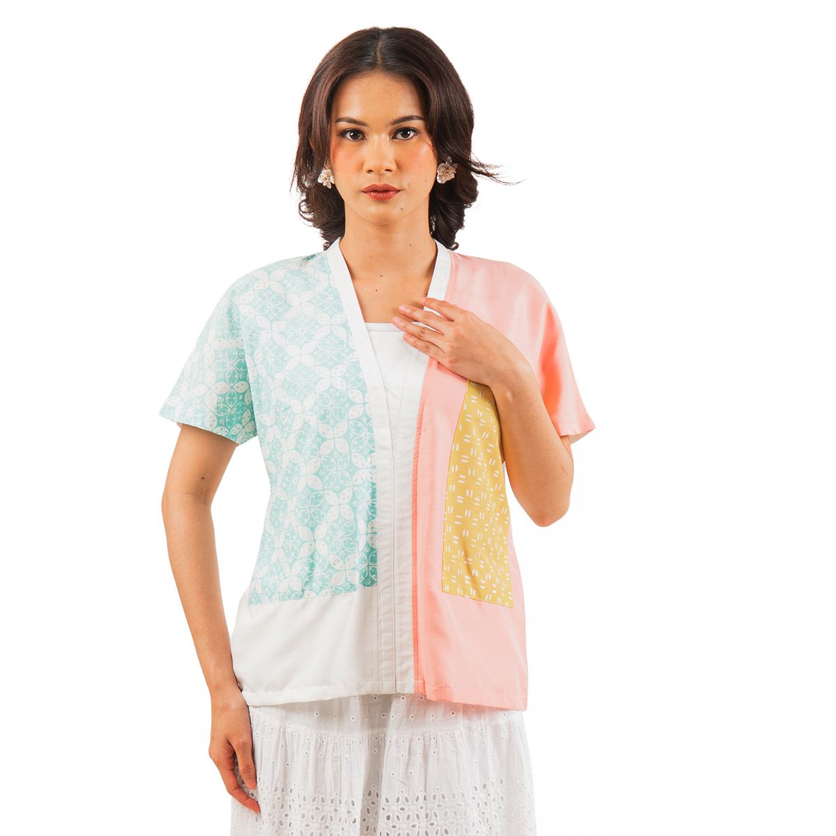 Ria Blouse Tosca Yellow