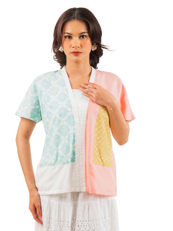 Ria Blouse Tosca Yellow
