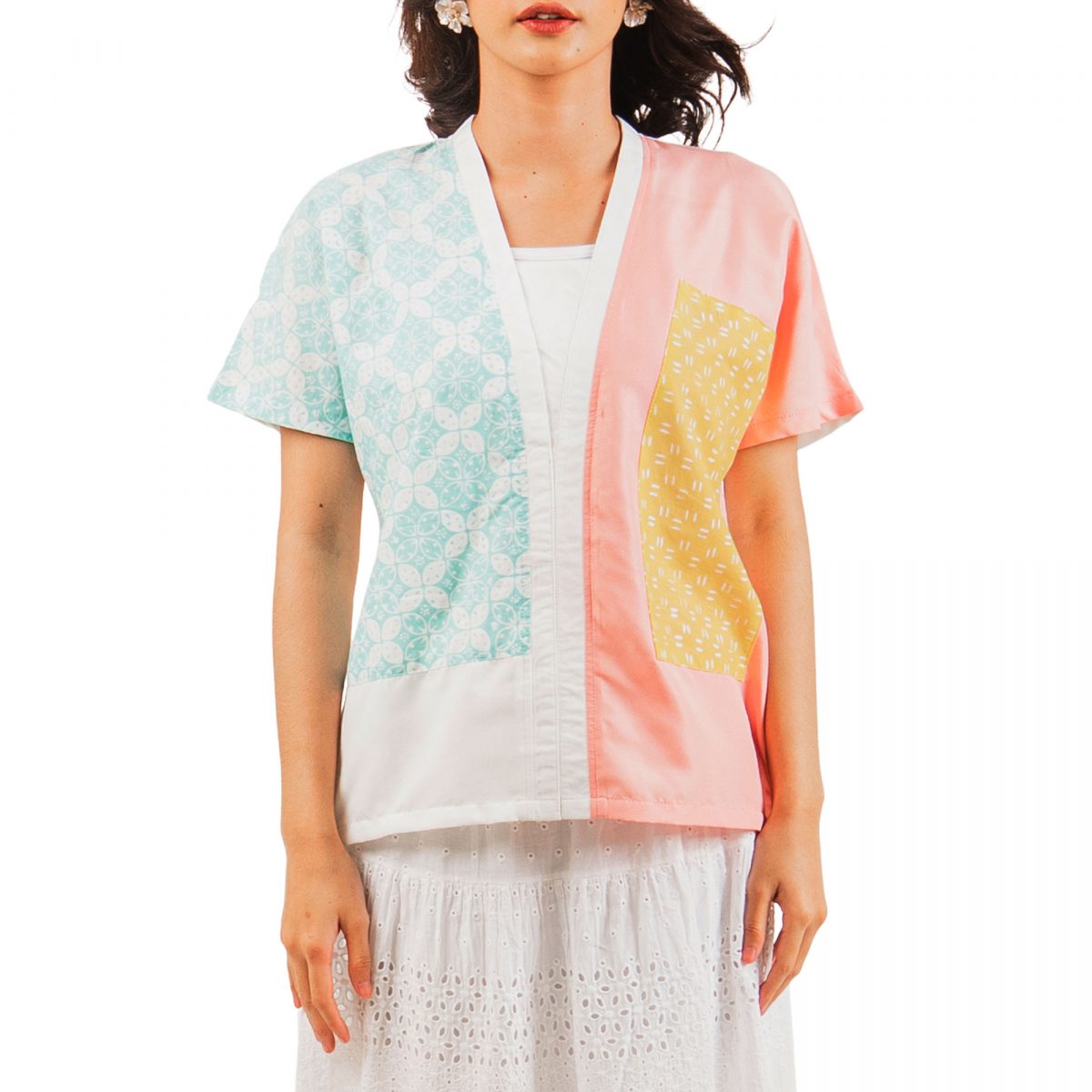Ria Blouse Tosca Yellow - Image 2