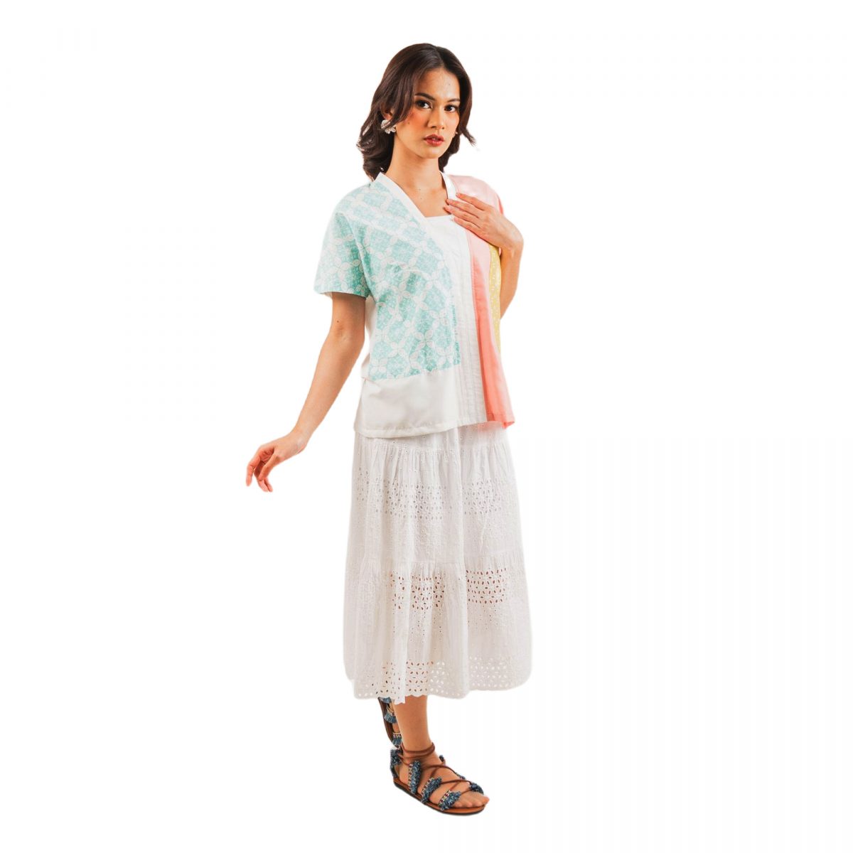 Ria Blouse Tosca Yellow - Image 3