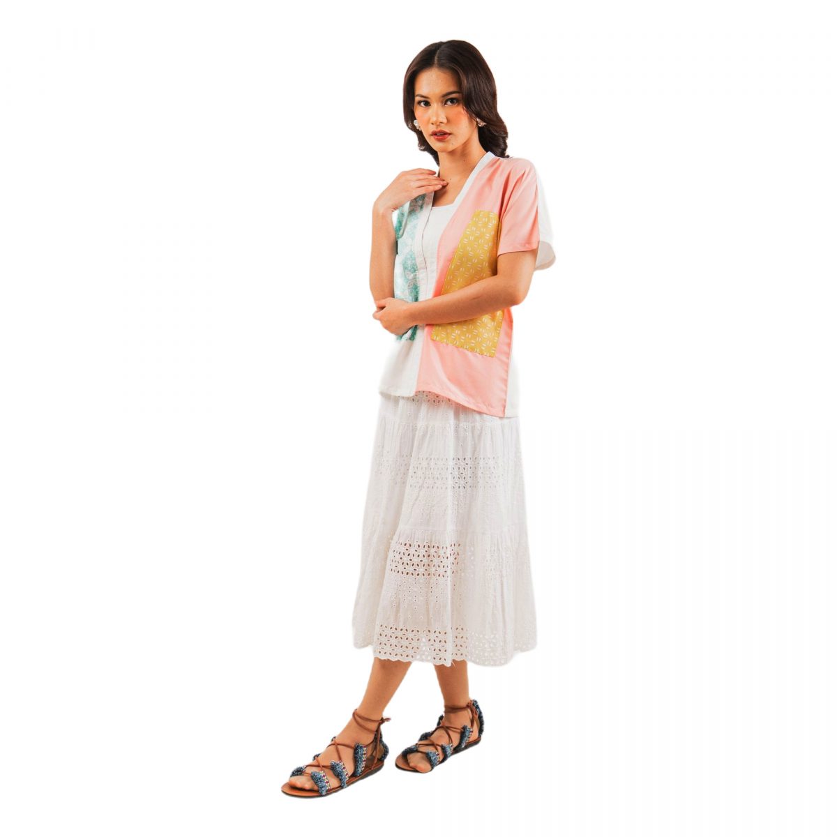 Ria Blouse Tosca Yellow - Image 4